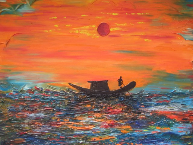 મારૂં ચિત્રકામ.